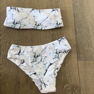 Marble bikini
